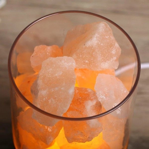 salt diffuser lamp