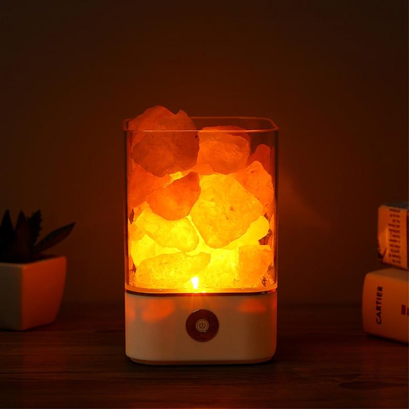 large salt lamp