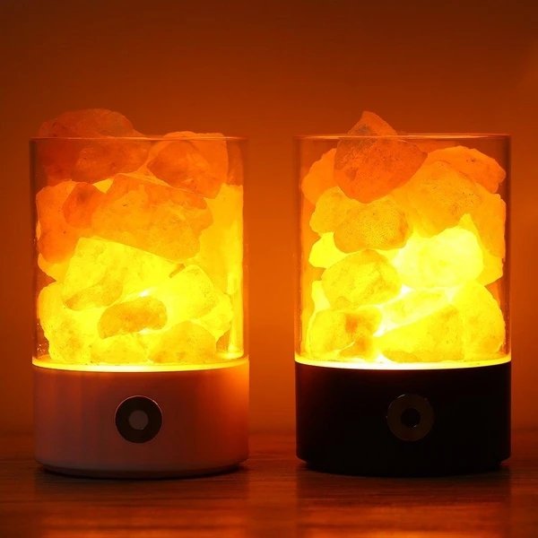 rock lamps