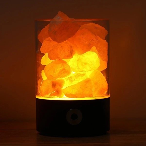 large salt lamp