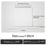 island linear pendant lighting