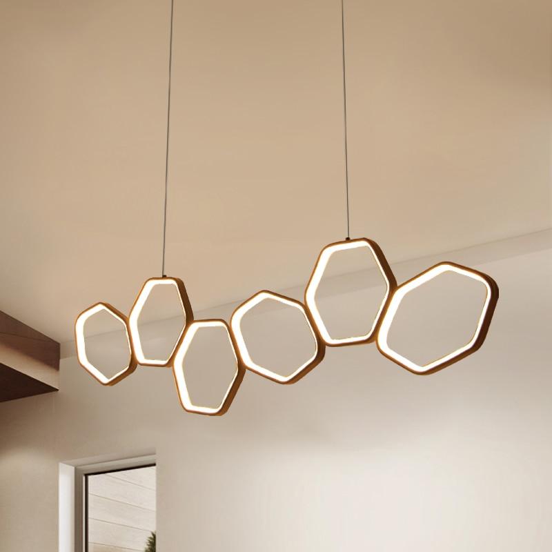 Jacosta - Art Deco LED Geometric Chandelier - Lala Lamps Store