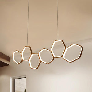 Jacosta - Art Deco LED Geometric Chandelier - Lala Lamps Store