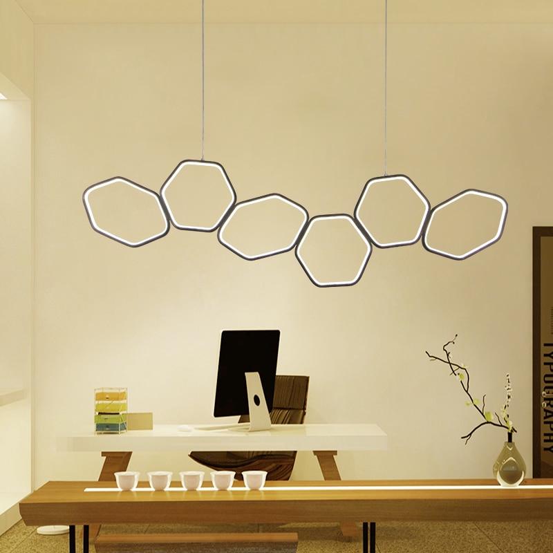 Jacosta - Art Deco LED Geometric Chandelier - Lala Lamps Store