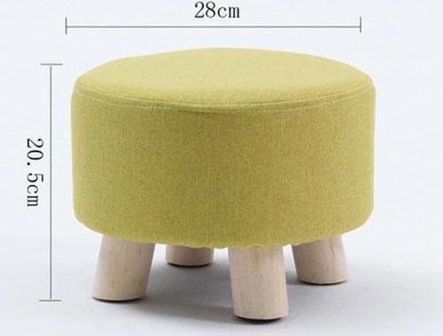 Juo - Modern Nordic Round Footstool Lalla Lamps Store