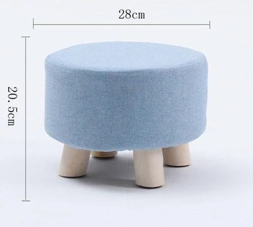 Juo - Modern Nordic Round Footstool Lalla Lamps Store