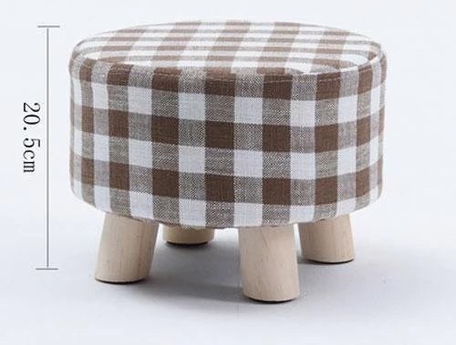 Juo - Modern Nordic Round Footstool Lalla Lamps Store