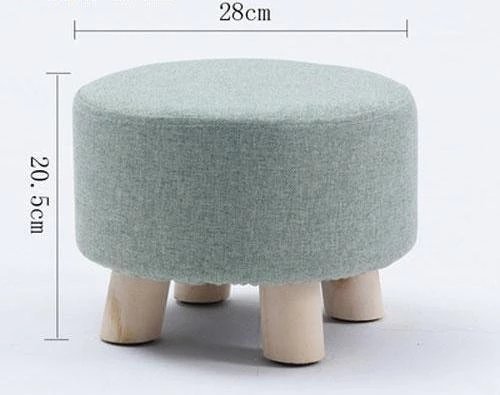 Juo - Modern Nordic Round Footstool Lalla Lamps Store