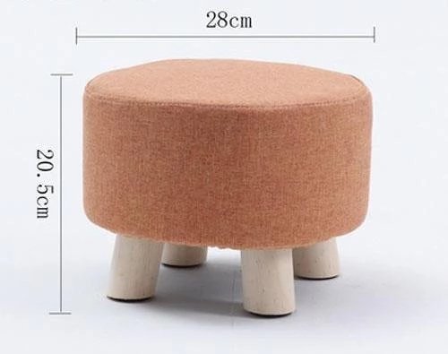 Juo - Modern Nordic Round Footstool Lalla Lamps Store