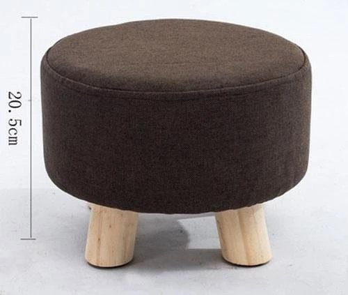 Juo - Modern Nordic Round Footstool Lalla Lamps Store