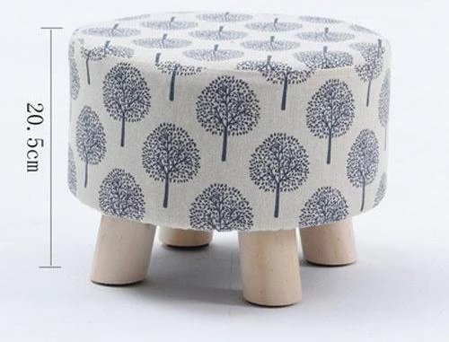 Juo - Modern Nordic Round Footstool Lalla Lamps Store