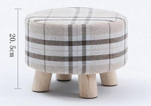 Juo - Modern Nordic Round Footstool Lalla Lamps Store