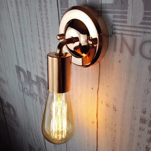 industrial wall sconce