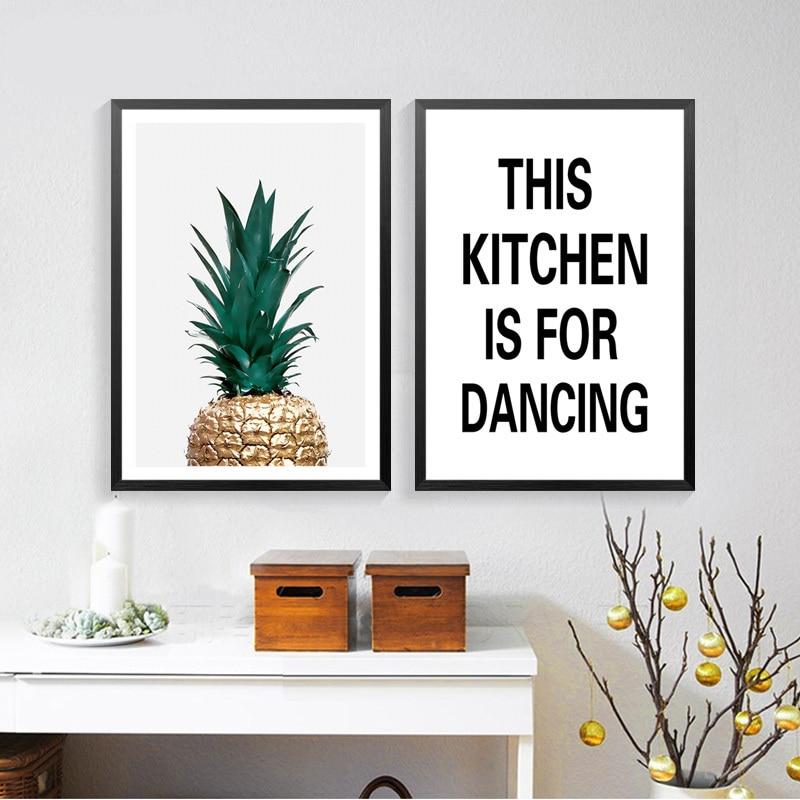 Kitchen Quote Canvas Wall Art - Lala Lamps Store