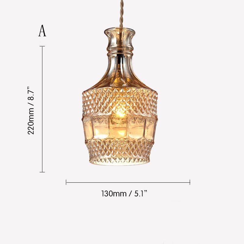 kitchen light bar amber