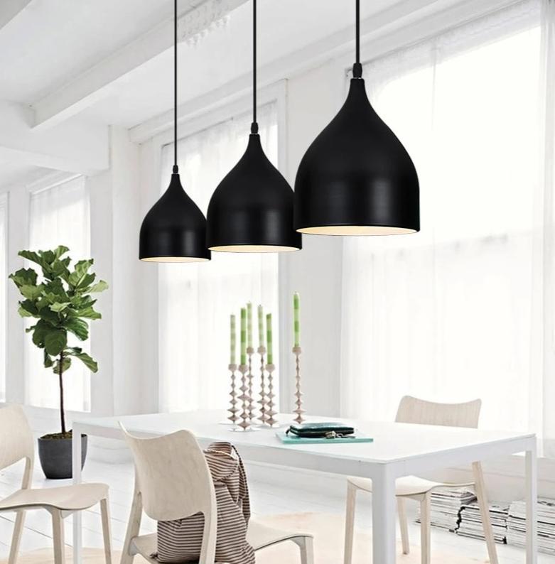 kitchen pendant lights over island