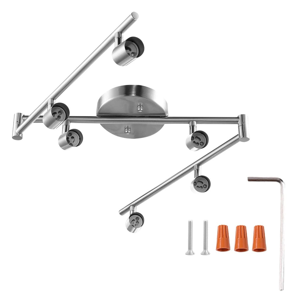 kitchen track lighting idea