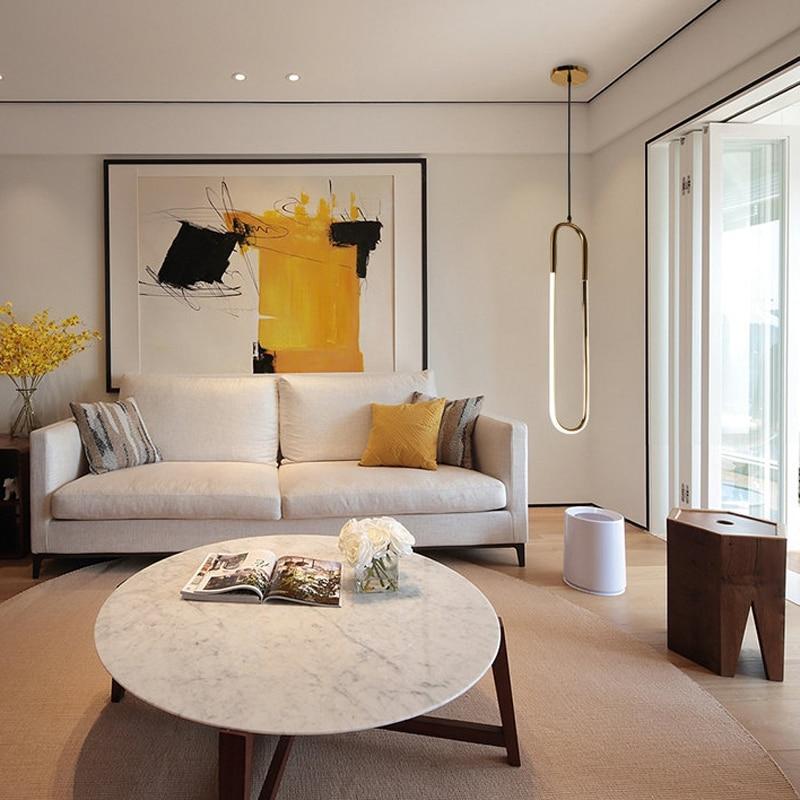 large oval pendant light
