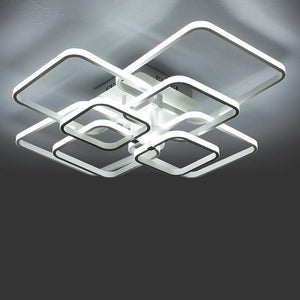 led square lighting