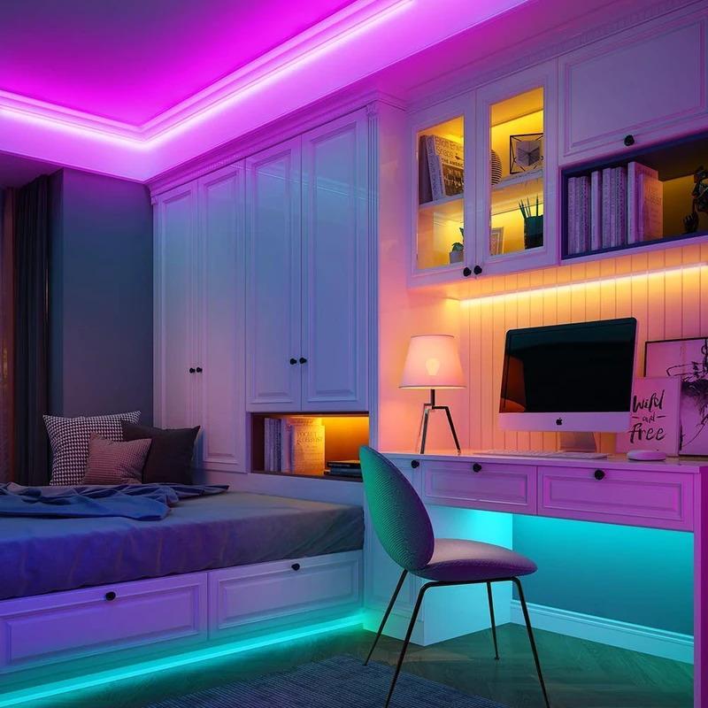 led strip lights for ceiling