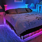 led strip lights for bedroom