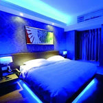 led strip lights for bedroom