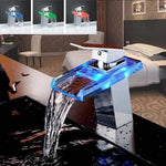 LED Temperature Color Changing Faucet Lala Lamps Store