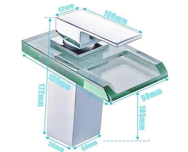 LED Temperature Color Changing Faucet Lala Lamps Store