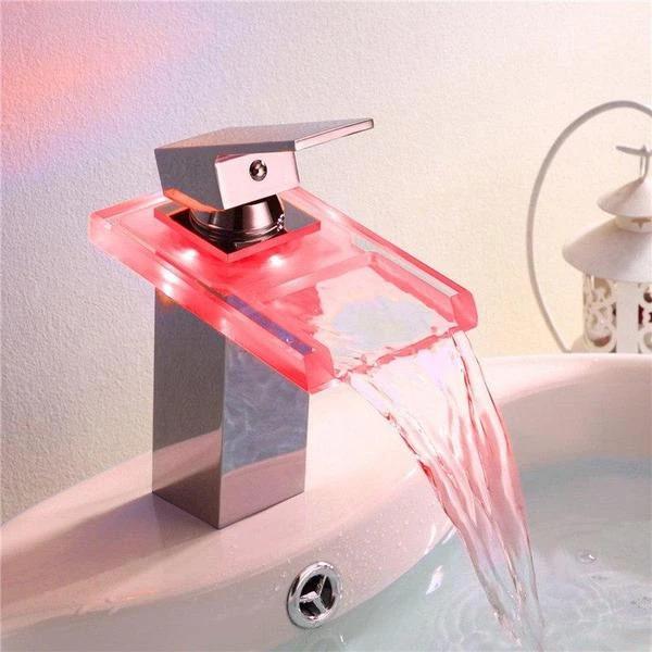 LED Temperature Color Changing Faucet Lala Lamps Store