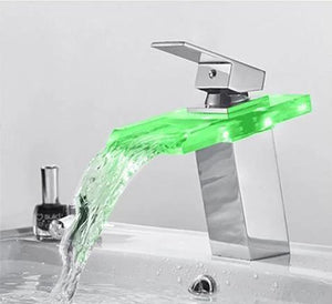 LED Temperature Color Changing Faucet Lala Lamps Store