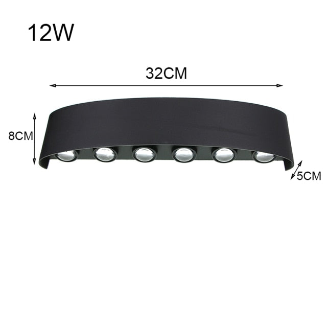 led outdoor wall lighting​