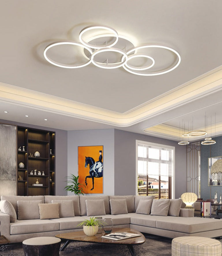 led ring ceiling light