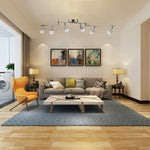 led track light living room