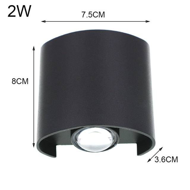 led wall lights outdoor​