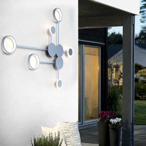 led wall sconce outdoor