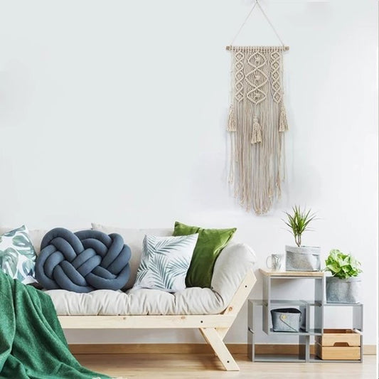 Licio - Boho Macraming Hanging Tapestary Lalla Lamps Store