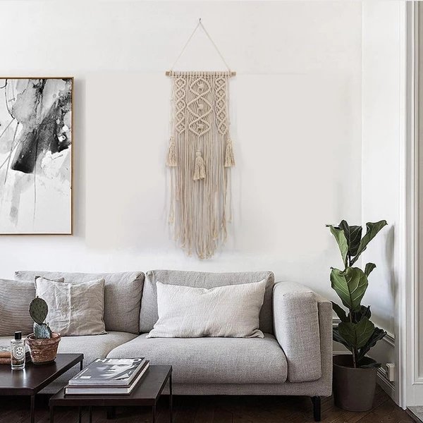 Licio - Boho Macraming Hanging Tapestary Lalla Lamps Store