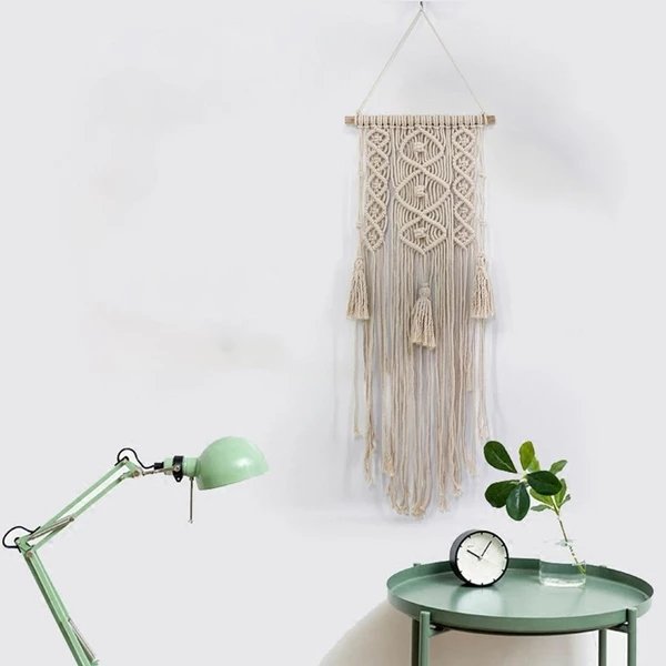 Licio - Boho Macraming Hanging Tapestary Lalla Lamps Store