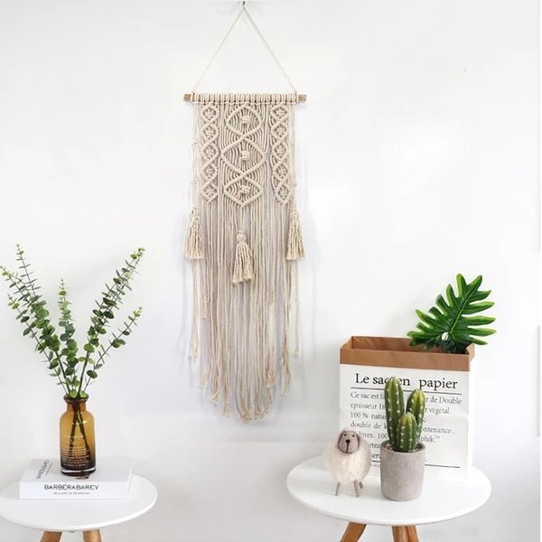 Licio - Boho Macraming Hanging Tapestary Lalla Lamps Store