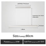 linear led pendant light​