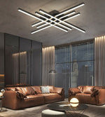 decorative sculptural LED ceiling light