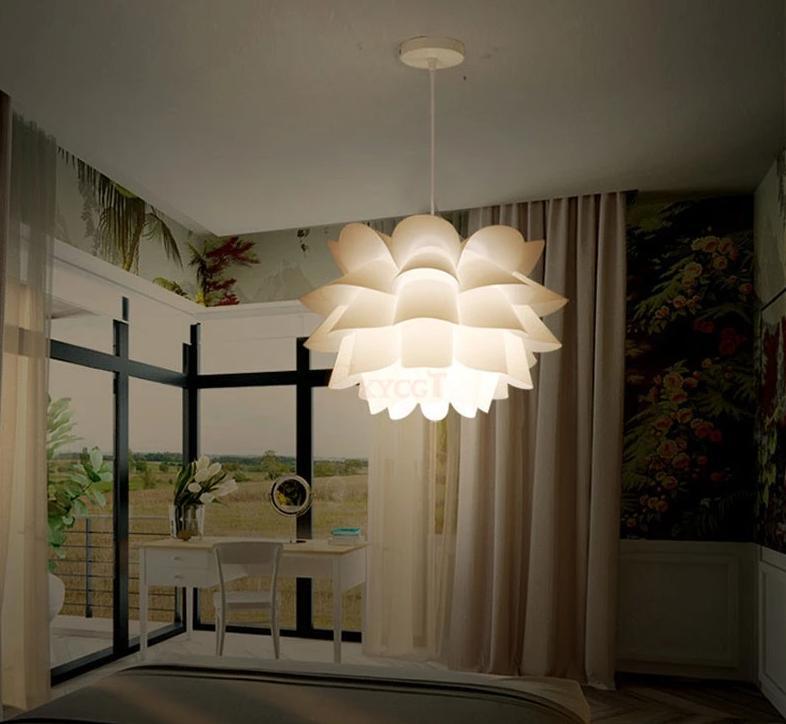 lotus hanging lamp