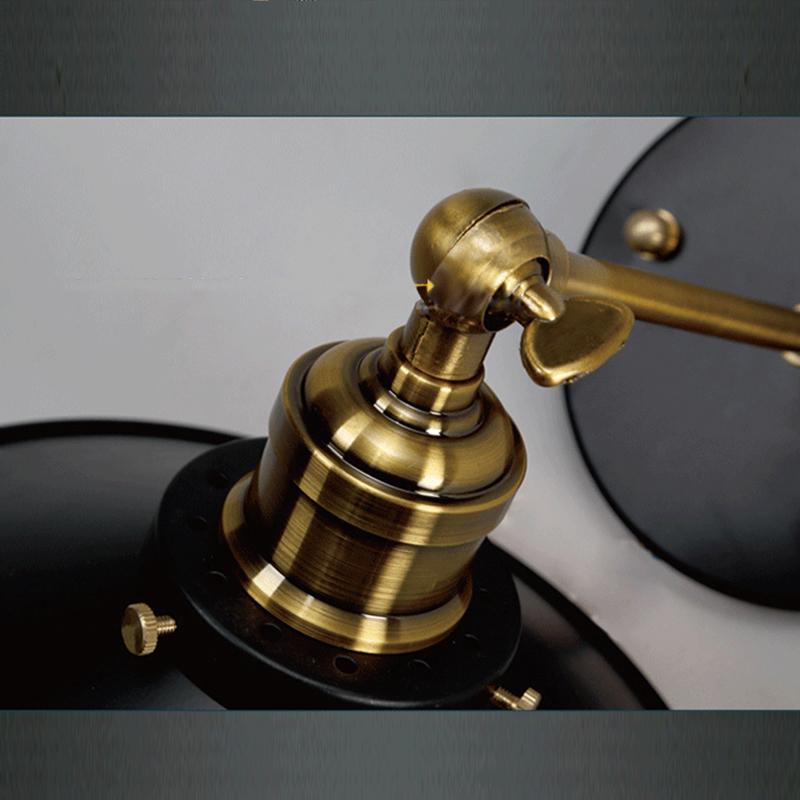industrial style sconce light