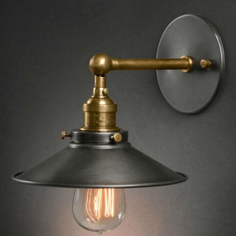 vintage industrial wall sconce