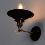 antique brass wall sconce