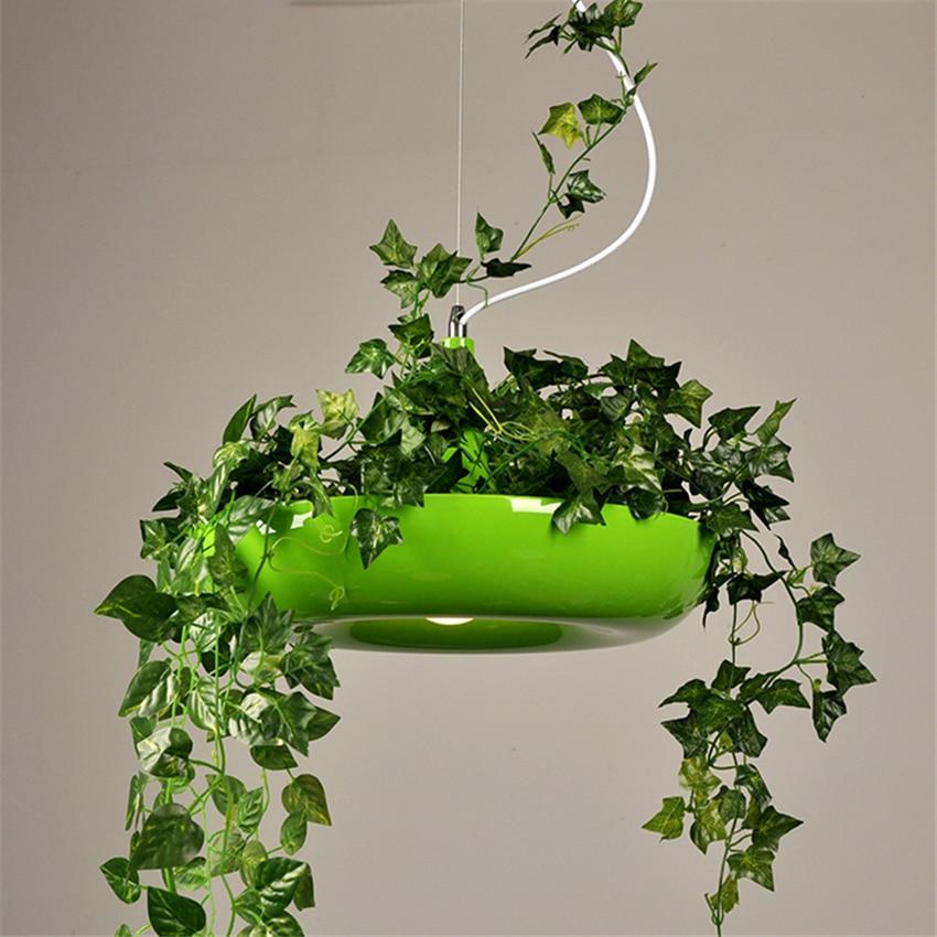 hanging plant light