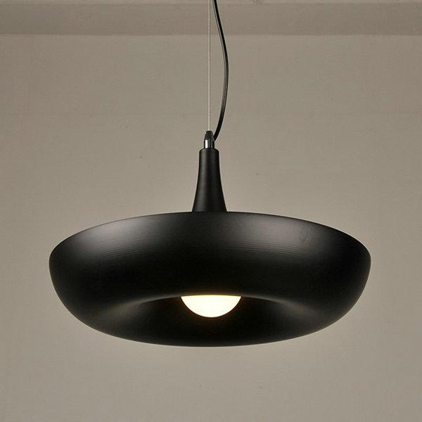 black hanging light planter