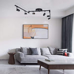 metal rods for track lighting