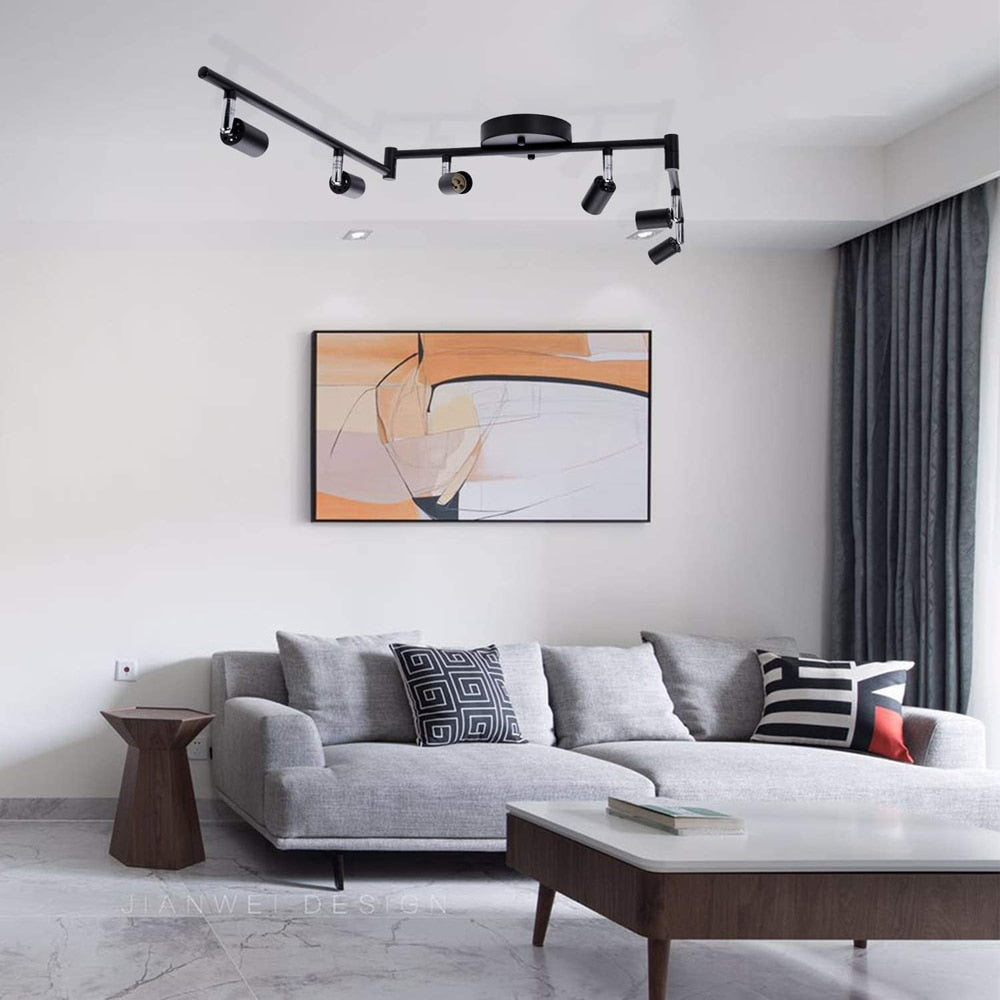 metal suspension rods for track lighting