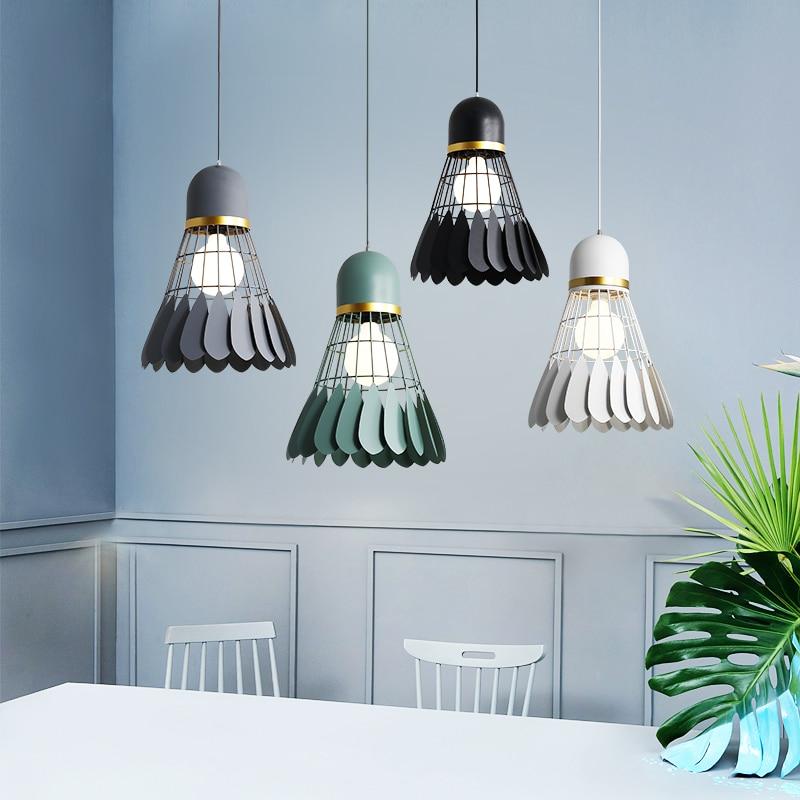 Minton Art - Modern Nordic Hanging Lamp Lighting Homei